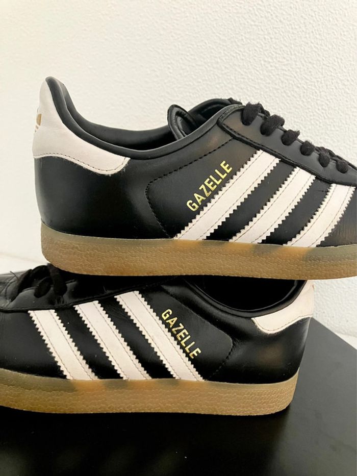 Adidas Originals Gazelle Indoor Black / White - photo numéro 2