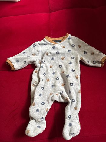 Pyjama mixte chaud