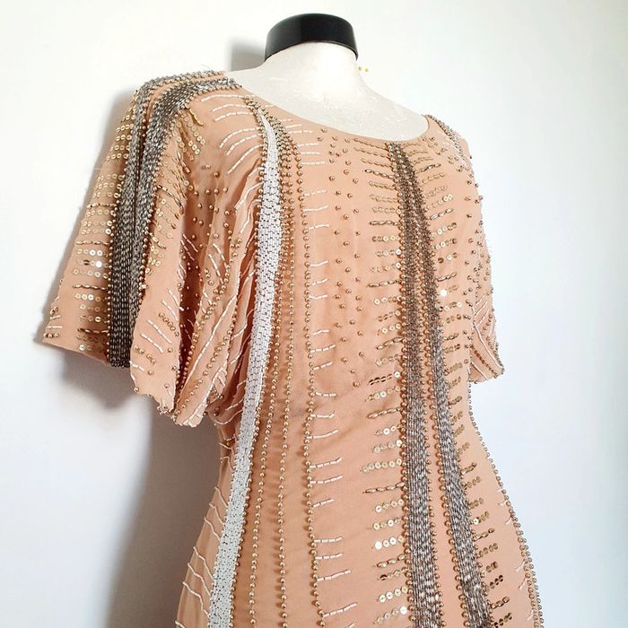 Robe South 46 perles et pampille - photo numéro 8