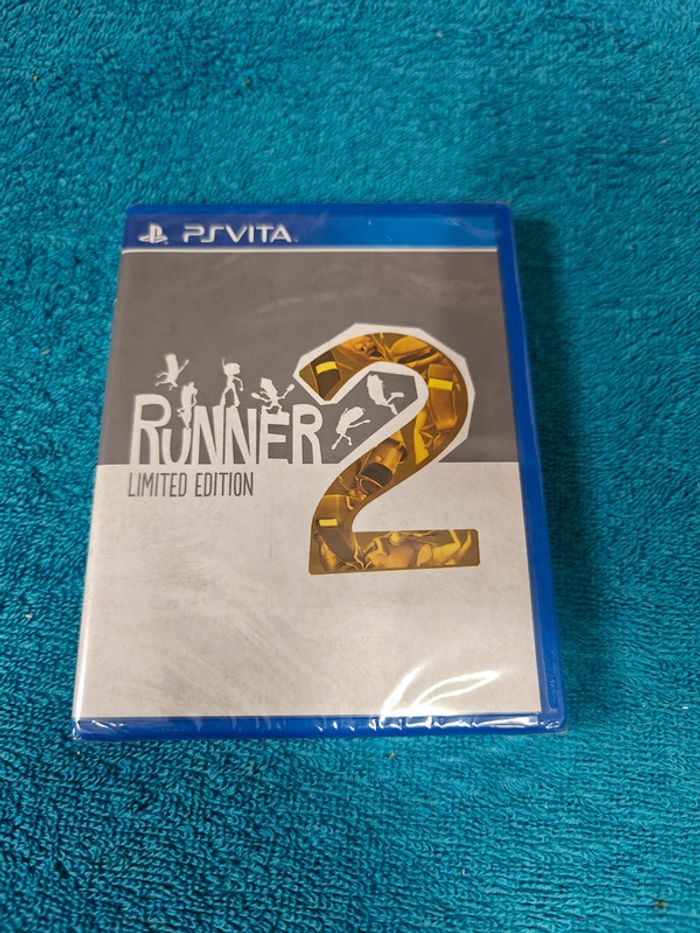 PsVita Runner 2 future legend of rhythm alien limited edition LRG