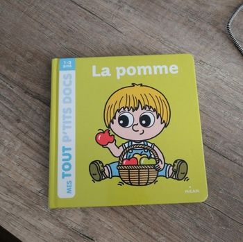 Livre la pomme