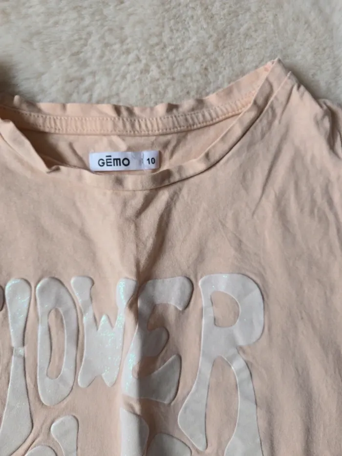 T-shirt fille - photo numéro 2