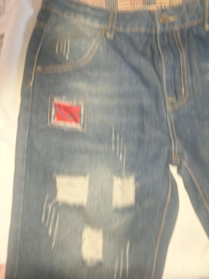 Short jean - photo numéro 3