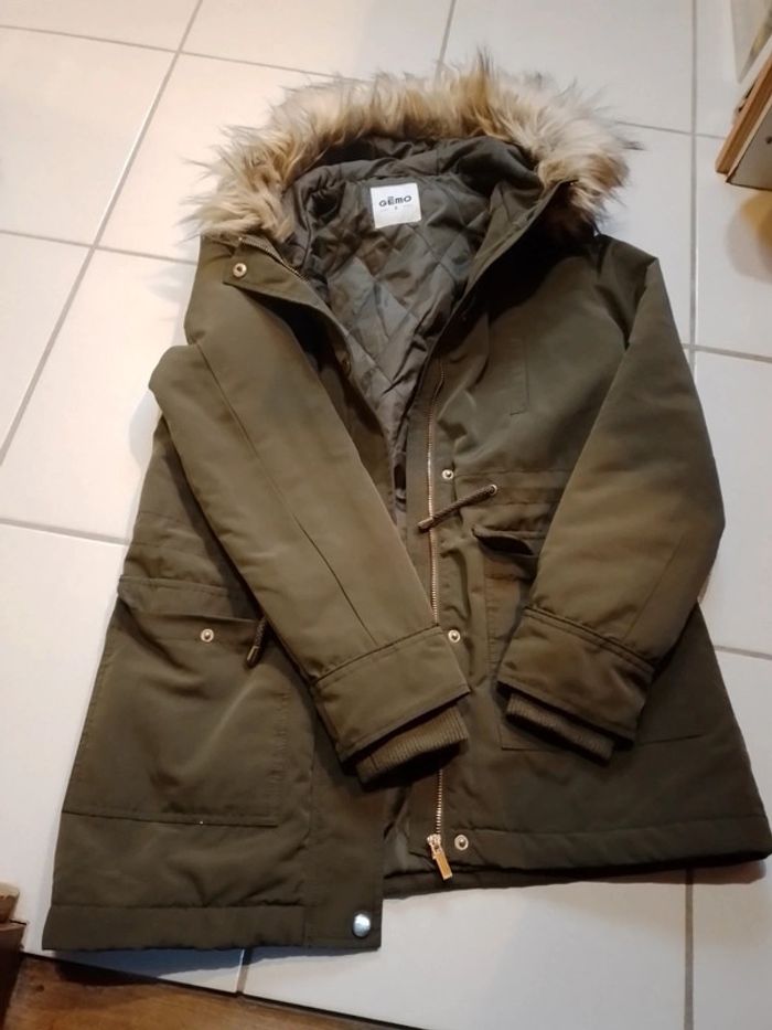 Parka femme vert kaki Gémo - photo numéro 11