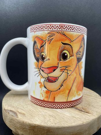 🦁 Mug Le Roi Lion – Réveille la force du royaume en toi !