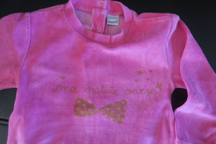 Pyjama Absorba ma petite ourse - 24 mois - photo numéro 2