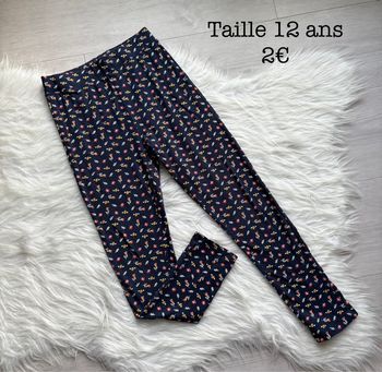 Pantalon taille 12 ans