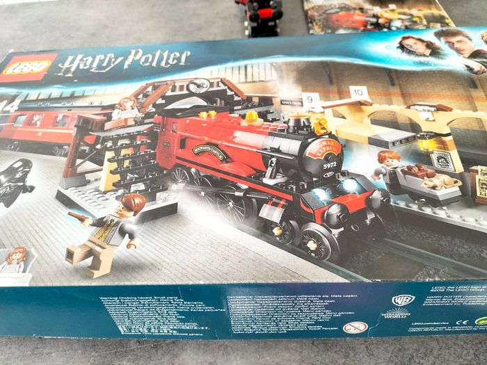 LEGO harry potter 'hogwarts express' - photo numéro 2