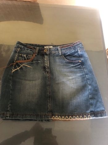 Jupe jeans 