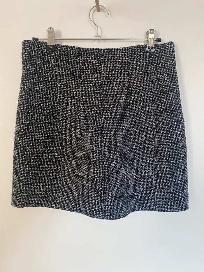 Jupe zara tweed