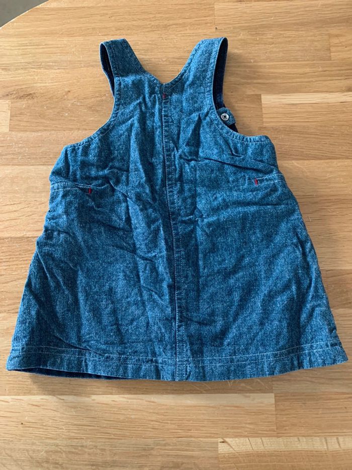 Salopette jupe Obaïbi 6 mois - photo numéro 2