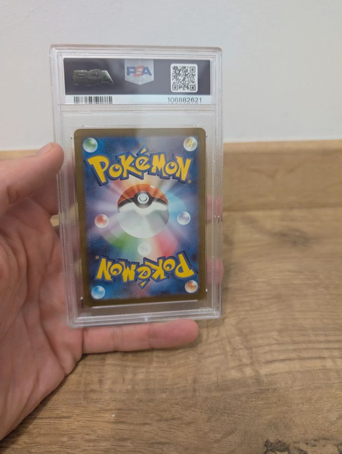 Pokémon SV2a 173 Pikachu PSA 10 JAP - photo numéro 2