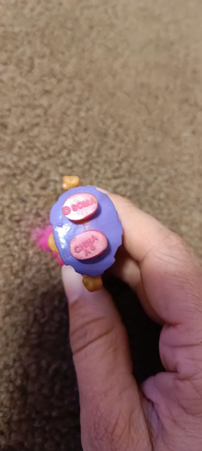 Troll robe violette - photo numéro 4