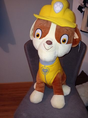 Peluche Pat patrouille Ruben