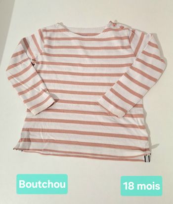 Tee-shirt à rayures