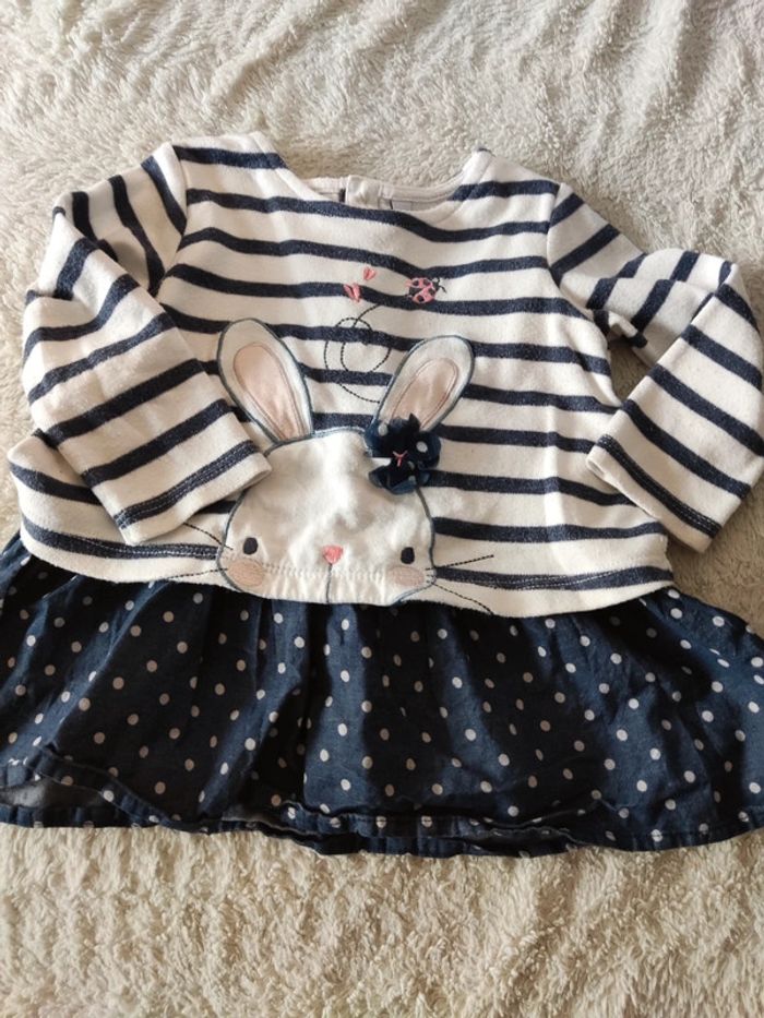 Tunique robe 12 mois + boléro - photo numéro 2