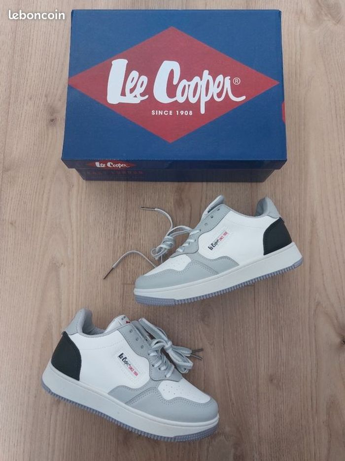 Baskets sneakers garçon Lee Cooper taille 35 - photo numéro 5