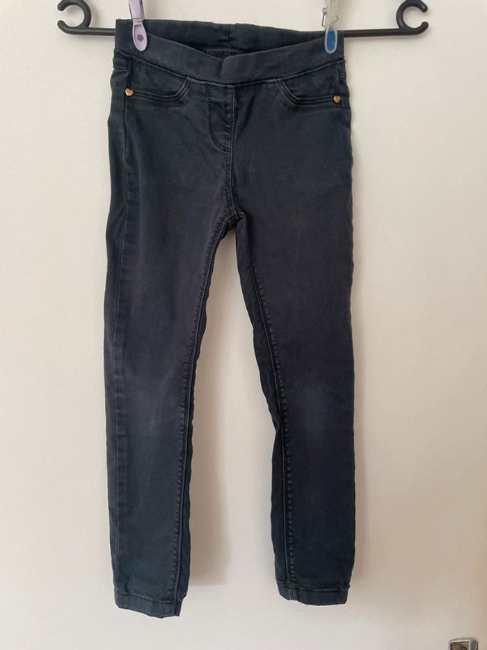 Pantalon noir 5 ans tape à l oeil