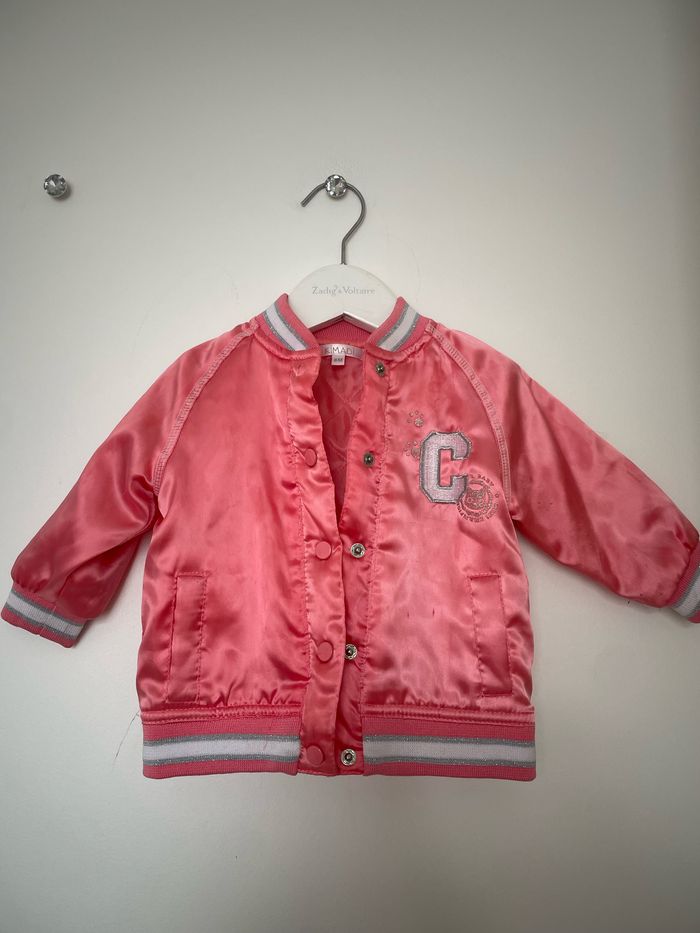 Veste 6 mois rose - photo numéro 2
