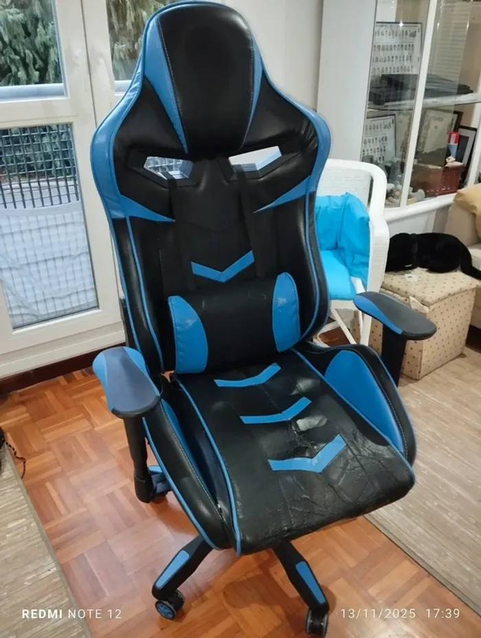 Silla gamer 10€