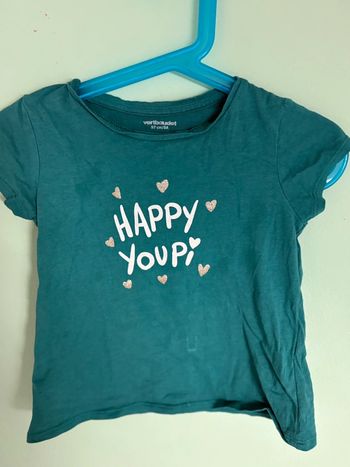 Haut happy youpi