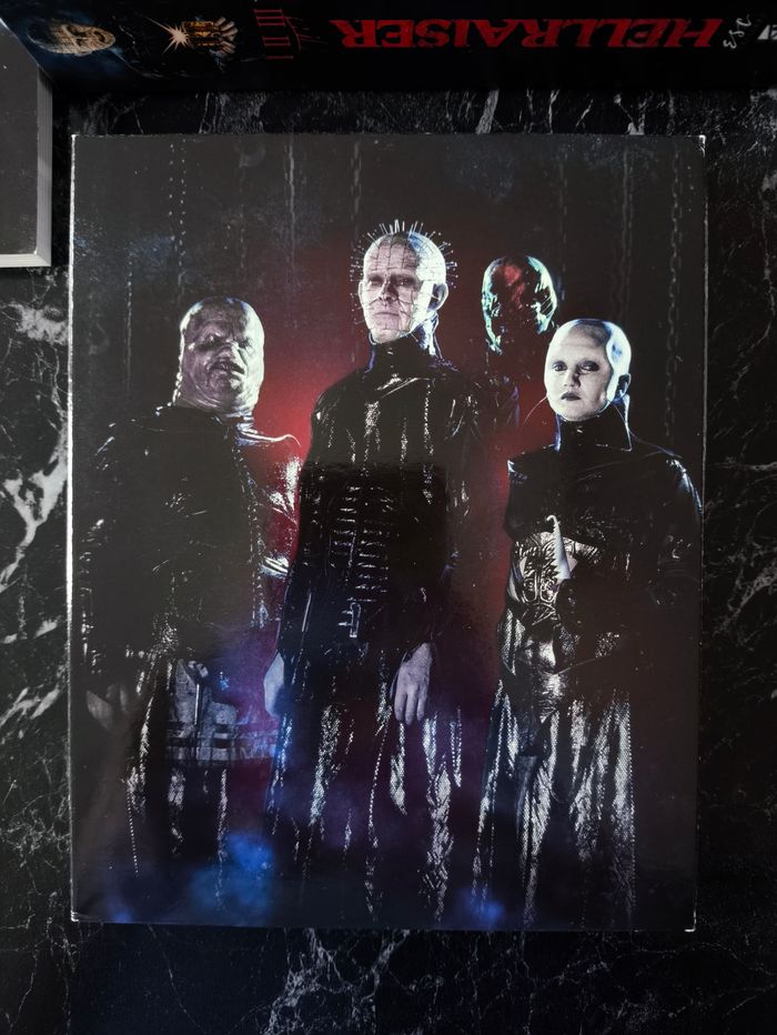 Coffret Hellraiser Trilogie en Blu-ray - photo numéro 4