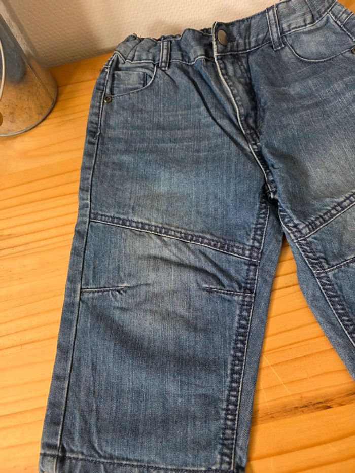 Short jeans garçon tissaia 9 ans - photo numéro 3