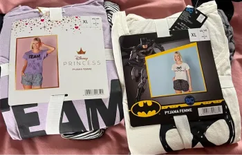Lot de pyjama