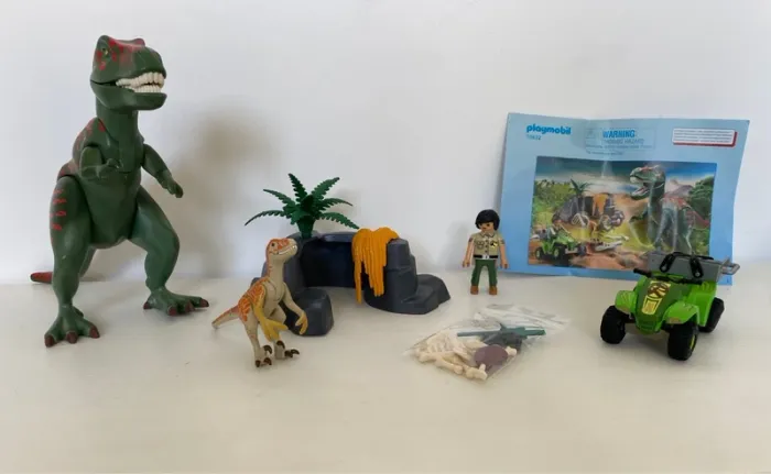 70632 playmobil - explorateur Dinos et son quad - photo numéro 2