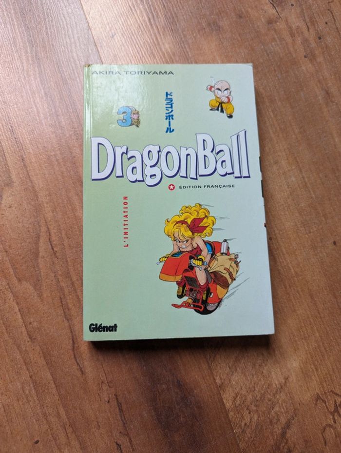 Livre dragonball pastel n°3