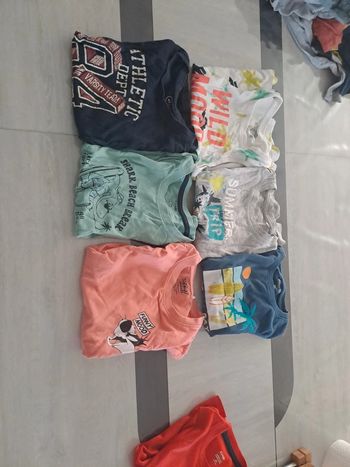 Lot de t shirt manche courte