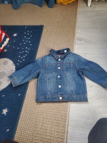 Veste en jean