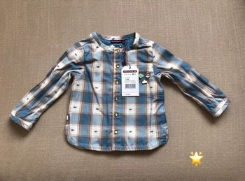 Chemise 18 mois