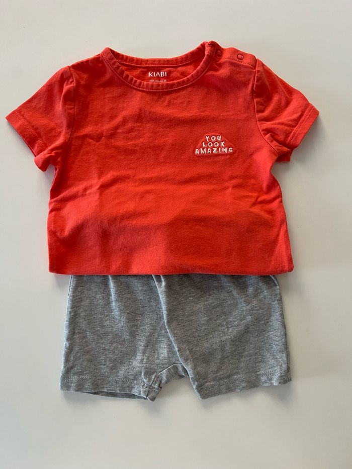 Ensemble short tee-shirt - photo numéro 5