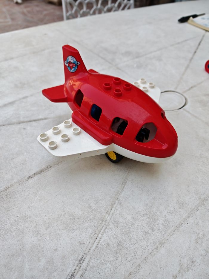Avion Lego Duplo - photo numéro 2