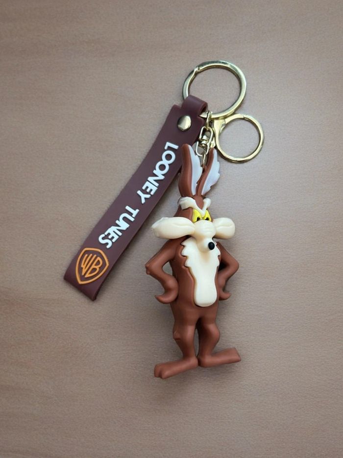 Porte clés Looney Tunes Coyote