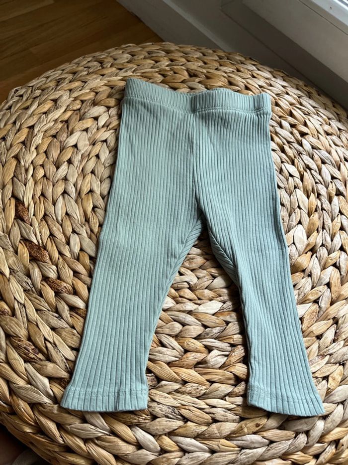 Lot legging Kiabi 12 mois 76cm - photo numéro 5