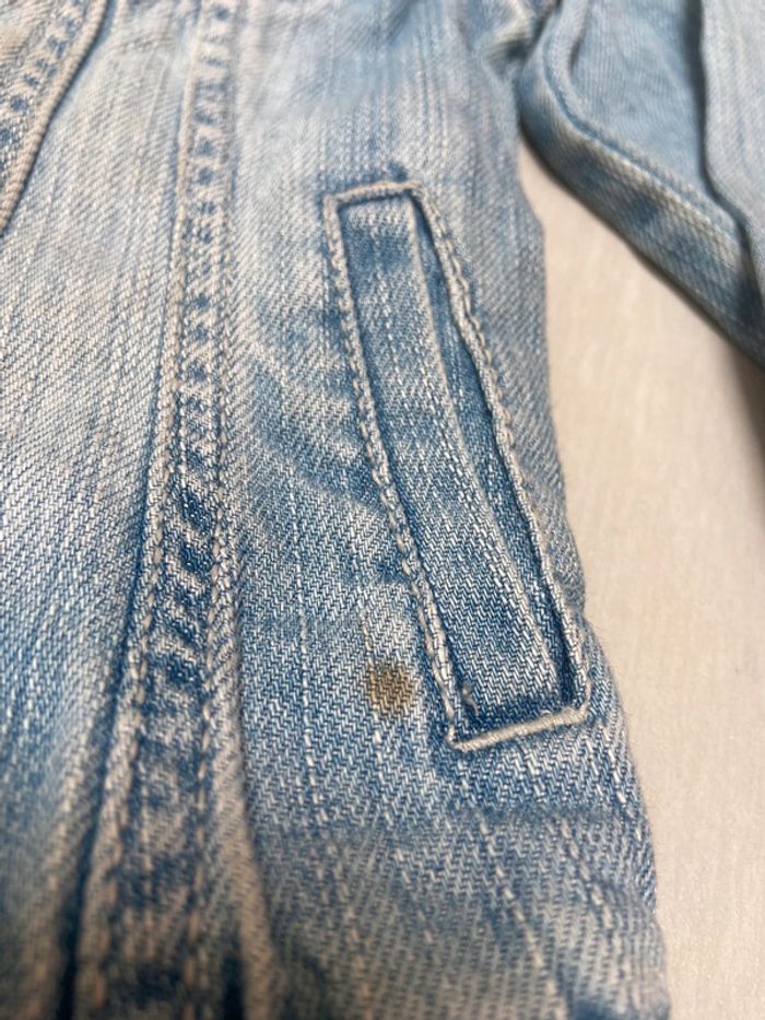 Veste en jean clair - photo numéro 6