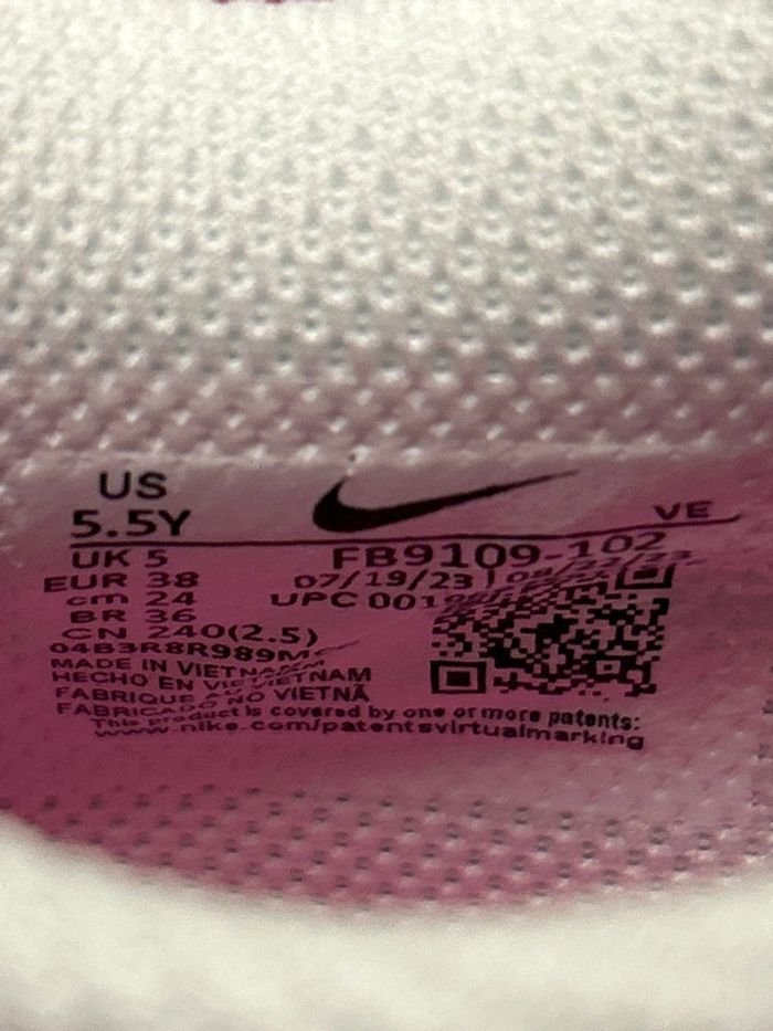 Nike Dunk low Fuchsia Laser - photo numéro 9