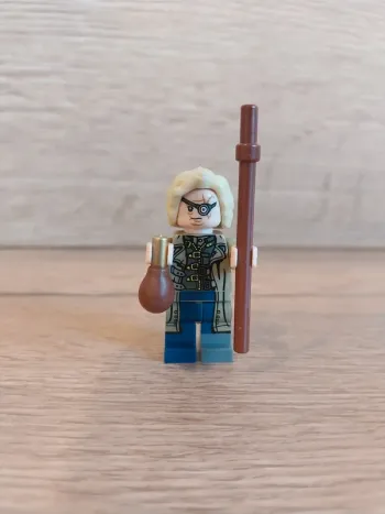 Figurine type lego Maugrey Fol Œil Harry Potter