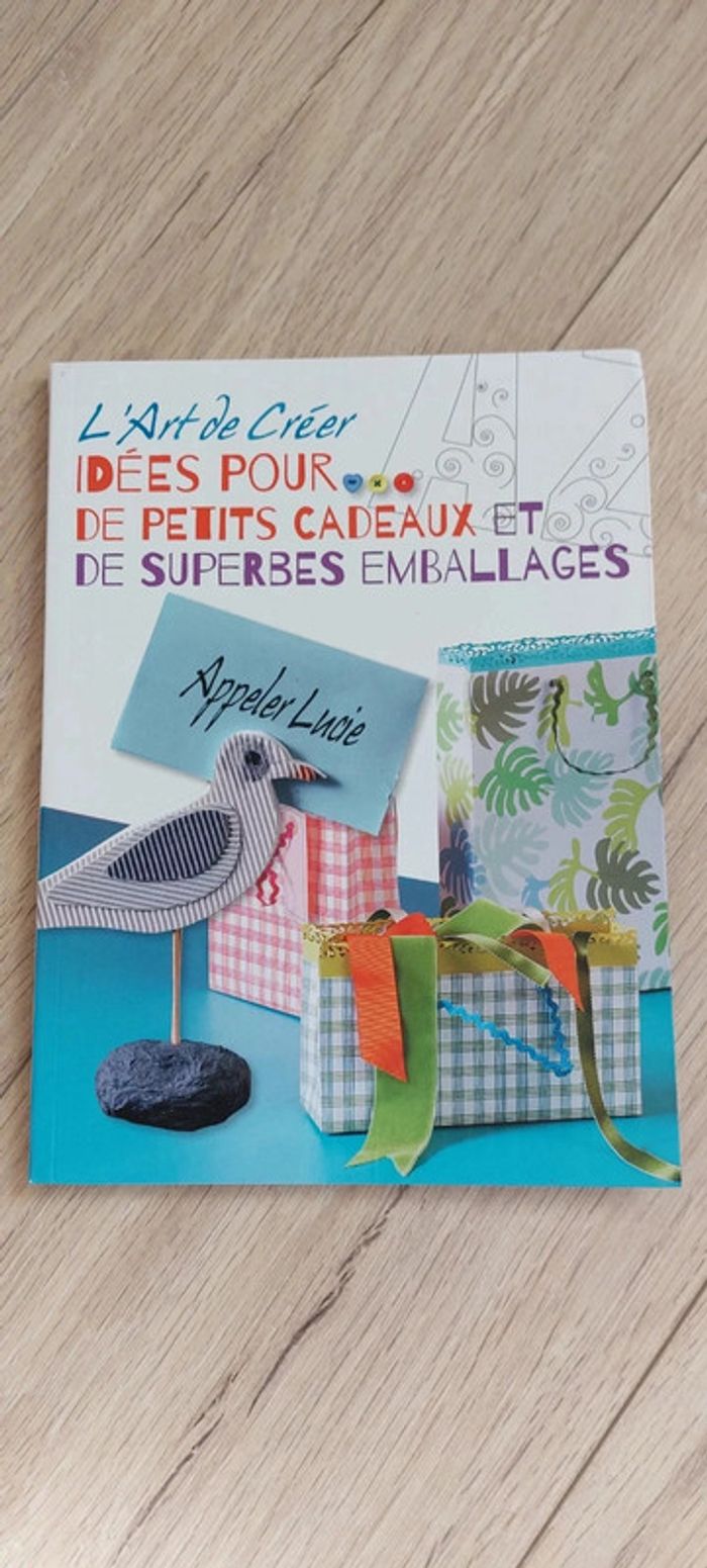 Lot 4 livres loisirs créatifs L'Art de Créer - photo numéro 2