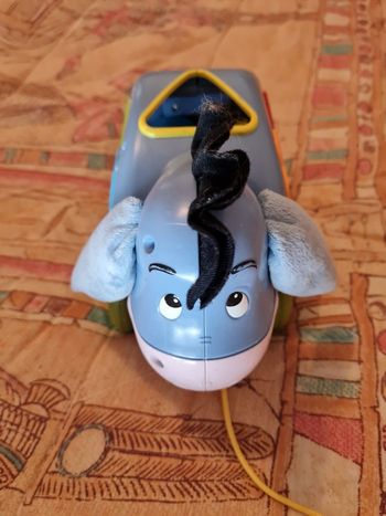 Jouet bourriquet avec forme