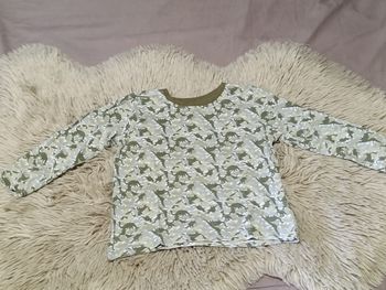 T-shirt manches longues dinosaure
