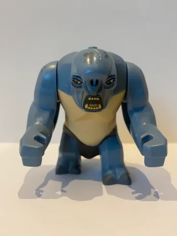 Figurine type lego Troll Orc. le seigneur des anneaux/Hobbit
