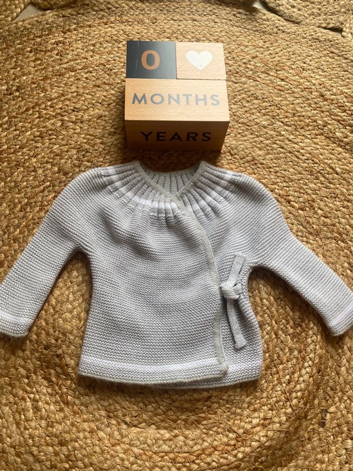 Lot de 2 brassières naissance 1 mois - photo numéro 3