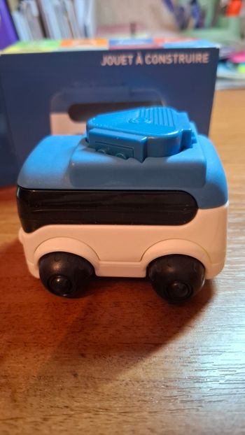 Jouet Bus a construire  " Macdonald " NEUF