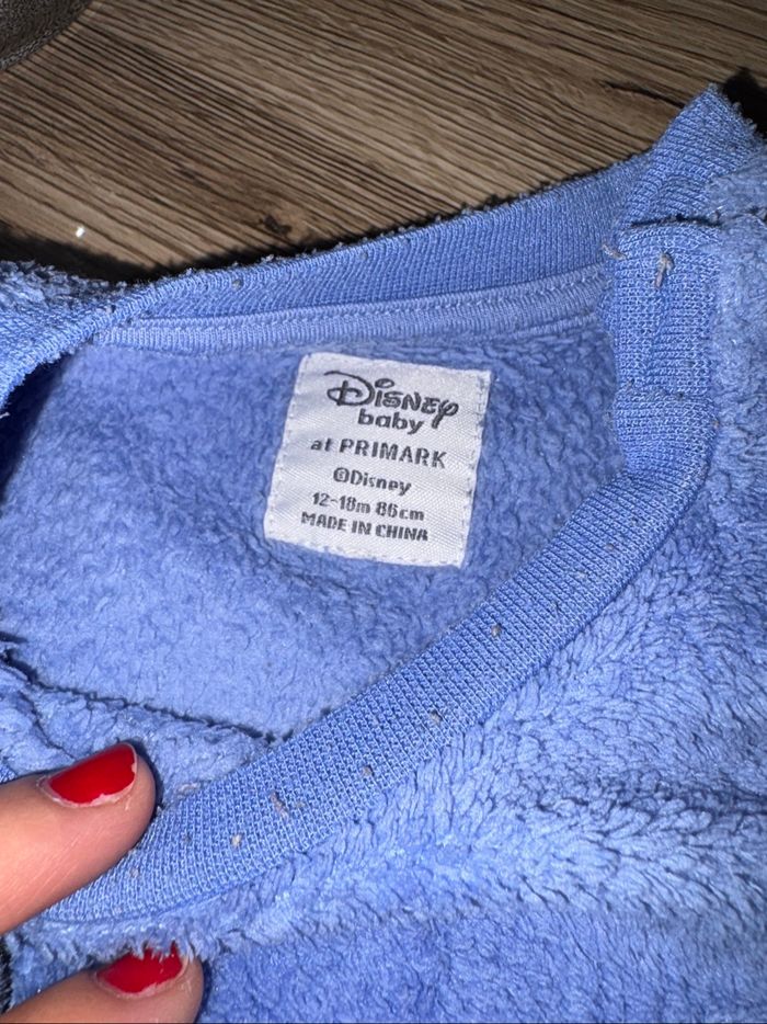 Pyjama 2 pièces Stitch 12/18m - photo numéro 3