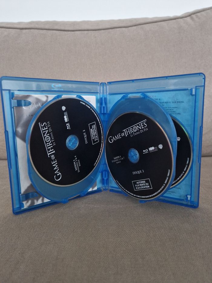 Blu-ray Game of thrones, le trône de fer l'intégral de la 3ème saison - photo numéro 8