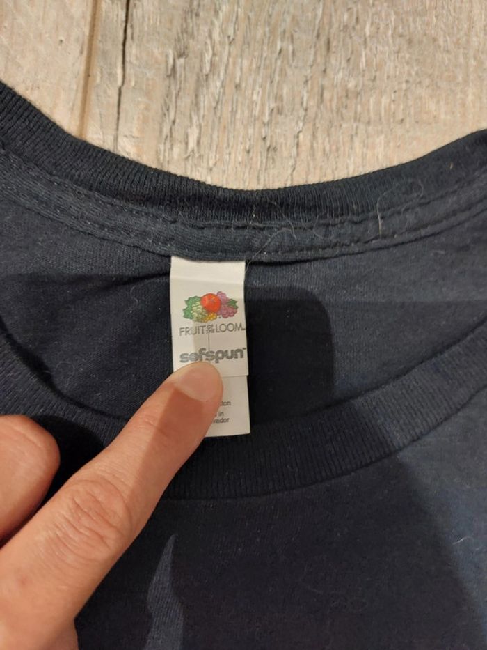 T-Shirt bleu - photo numéro 3