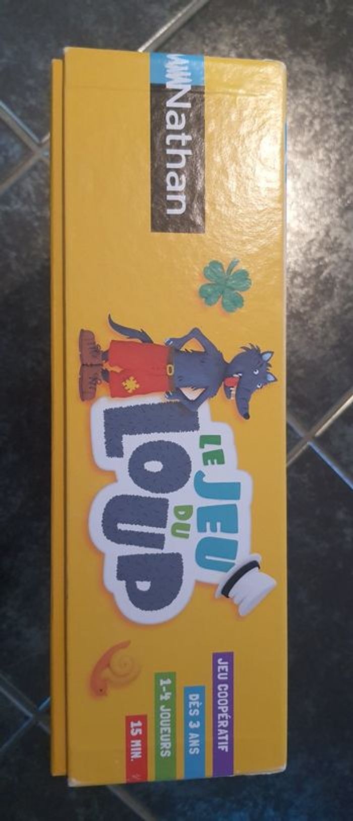 Le jeu du Loup Nathan - photo numéro 2